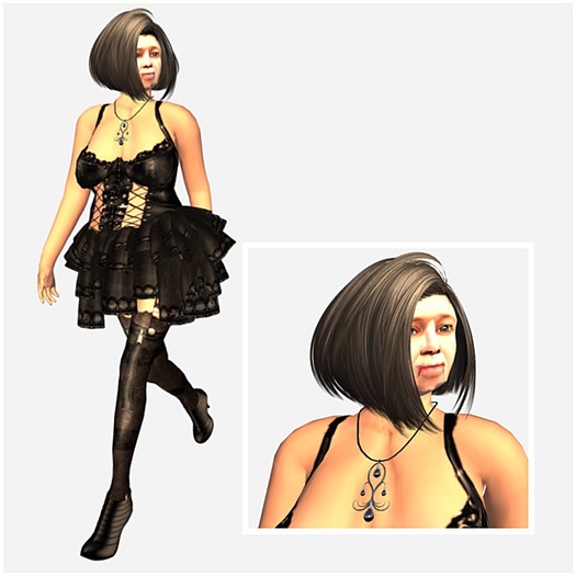 VC - Old Fat Gothic Woman  - Fullavatar