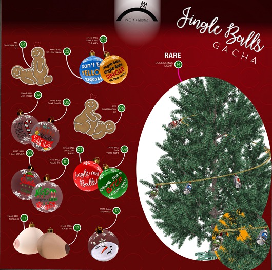 :::NOIR::: Jingle Balls Gacha - 08