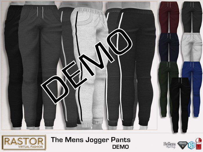 RASTOR The Men's Jogger Pants DEMO