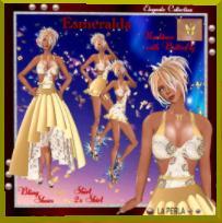 Esmeralda la Perla  Resell Box