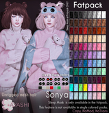[^.^Ayashi^.^] Sonya hair-Fatpack