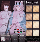 [^.^Ayashi^.^] Sonya hair-Blond set