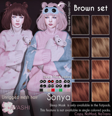 [^.^Ayashi^.^] Sonya hair-Brown set
