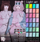 [^.^Ayashi^.^] Sonya hair-Light set
