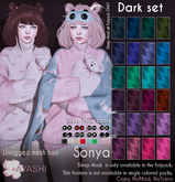[^.^Ayashi^.^] Sonya hair-Dark set