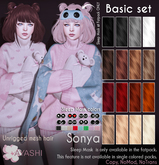 [^.^Ayashi^.^] Sonya hair-Basic set