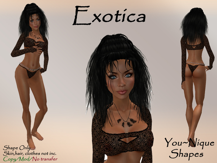 Exotica shape
