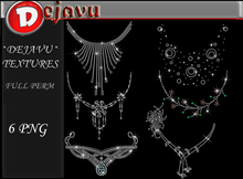 ^Dejavu^ Full Perm Rhinestone Neck Png 02