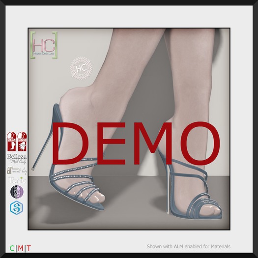 [HC] Grace Gem Heels DEMO