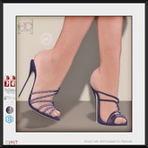 [HC] Grace Grape Gem Heels for Slink, Belleza, Maitreya, eBody, Signature & Tonic