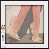 [HC] Grace Gold Gem Heels for Slink, Belleza, Maitreya, eBody, Signature & Tonic