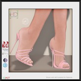 [HC] Grace Blush Gem Heels for Slink, Belleza, Maitreya, eBody, Signature & Tonic