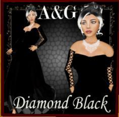 Diamond Black A&G Resell Box