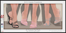 [HC] Grace Gem Heels Fat Pack for Slink, Belleza, Maitreya, eBody, Signature & Tonic