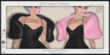 [HC] Grace Faux Fur Stole Fat Pack for Slink, Belleza, eBody, Maitreya, Signature & Tonic