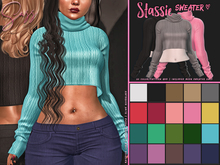 sass [stassie] sweater