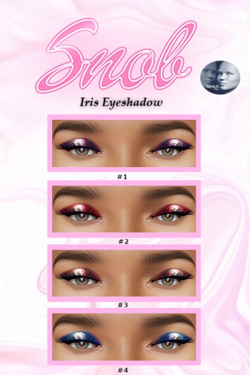 SNOBCOS// Iris Eyeshadow