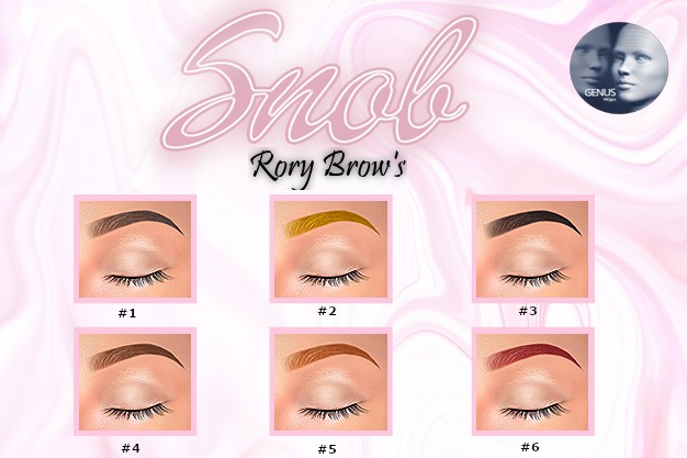 SNOBCOS// Rory Brows