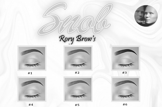 SNOBCOS// Rory Brows DEMO (ADD)