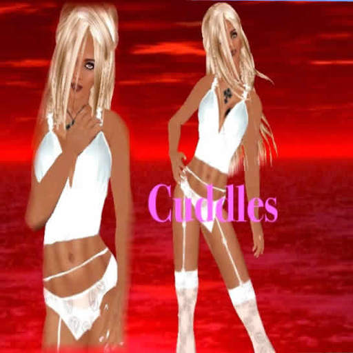 Cuddles full female designer outfit Resell Box