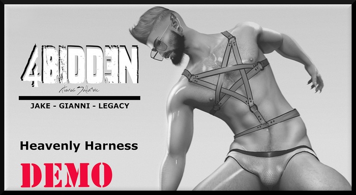 .::4BIDDEN::. Heavenly Harness DEMO