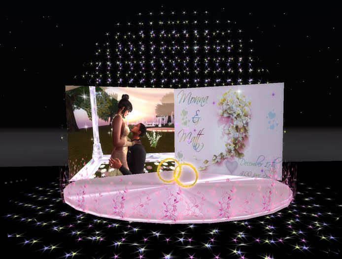 Wedding Invitation Firmament