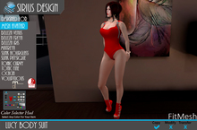 Sirius Design Lucy Body Suit Boxed