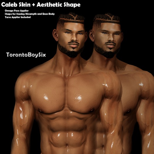 Caleb Skin + Aesthetic Shape