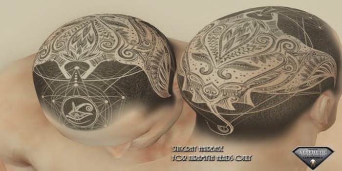 CWB Stingray Hairbase : Dark