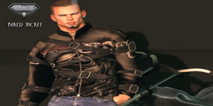 CWB Biker Jacket [AH for Aesthetic }