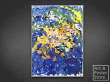 BEFORE AGAIN Abstract Expressionist Painting