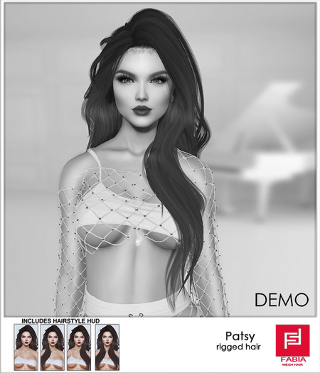-FABIA- Mesh Hair   < Patsy>DEMO