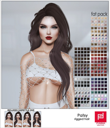 -FABIA- Mesh Hair   < Patsy> Fatpack
