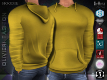 JACK HOODIE - YELLOW