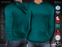 JACK HOODIE - TEAL