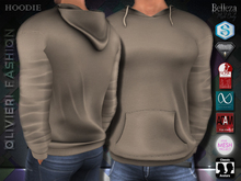 JACK HOODIE - TAN