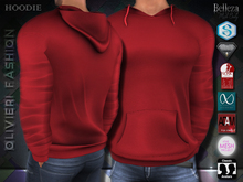 JACK HOODIE - RED