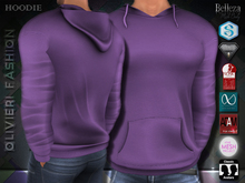 JACK HOODIE - PURPLE