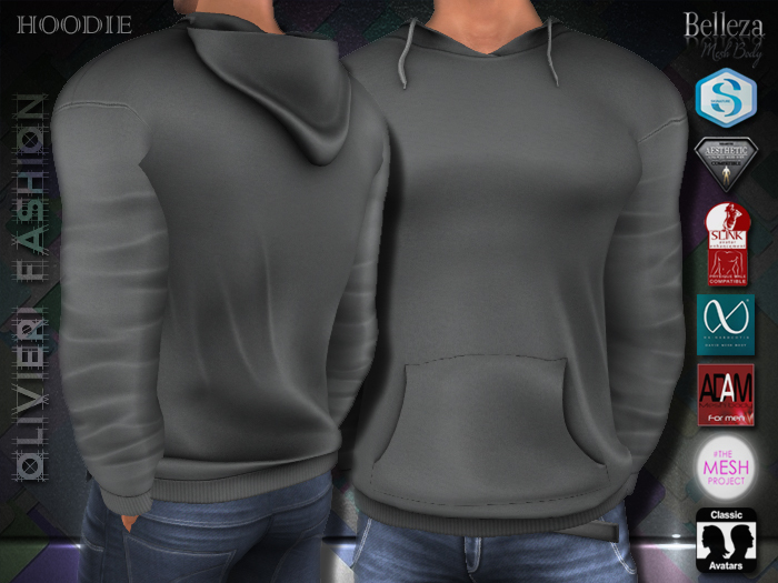 JACK HOODIE - GREY
