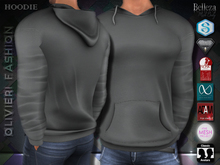 JACK HOODIE - GREY