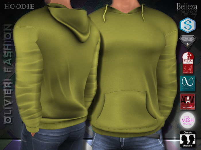 JACK HOODIE - GREEN