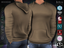 JACK HOODIE - BROWN