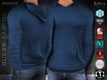 JACK HOODIE - BLUE