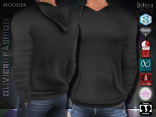 JACK HOODIE - BLACK