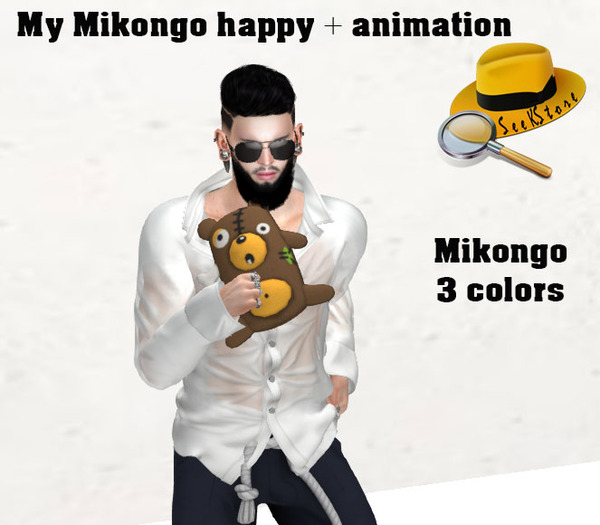 *Seek* My Mikongo happy + animation