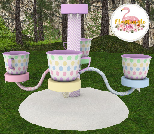 .::Flamingle::. Tea Cup Ride