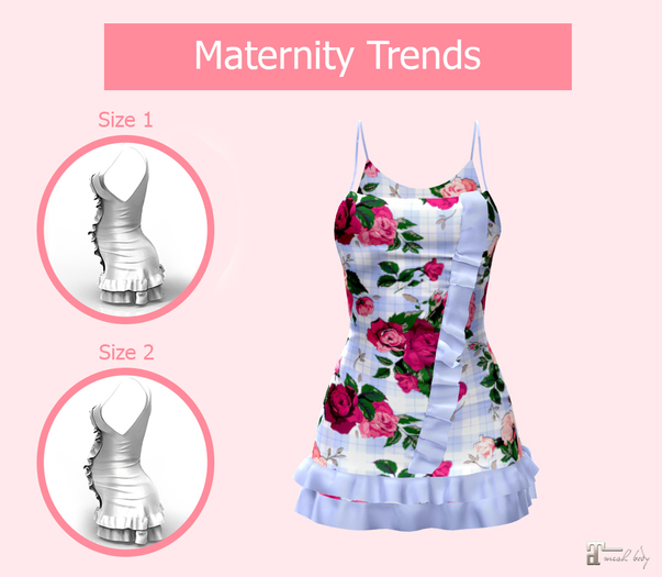Second Life Marketplace MATERNITY TRENDS Sky Cassandra Pregnancy