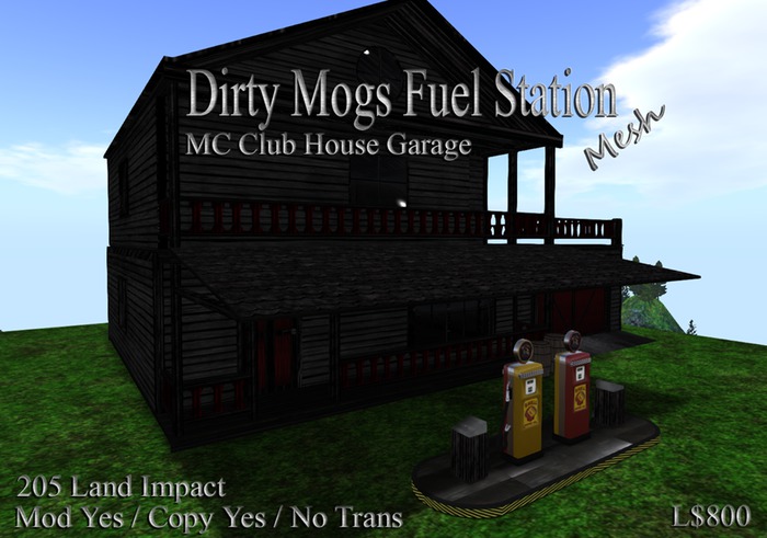 Dirty Mogs Gas Station 