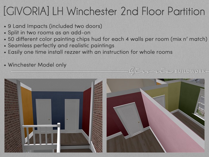 [GIVORIA] LH Winchester 2nd Floor Partition