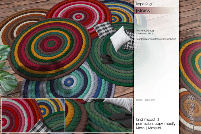 Sway's [Morey] Rope Rug
